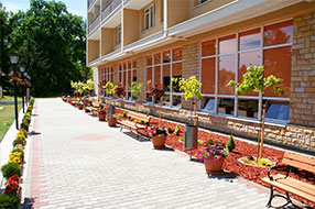 Sanatorio Ciechocinek spa de sanación y recreación centro de bienestar Polonia