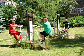 Sanatorio Ciechocinek spa de sanación y recreación centro de bienestar Polonia