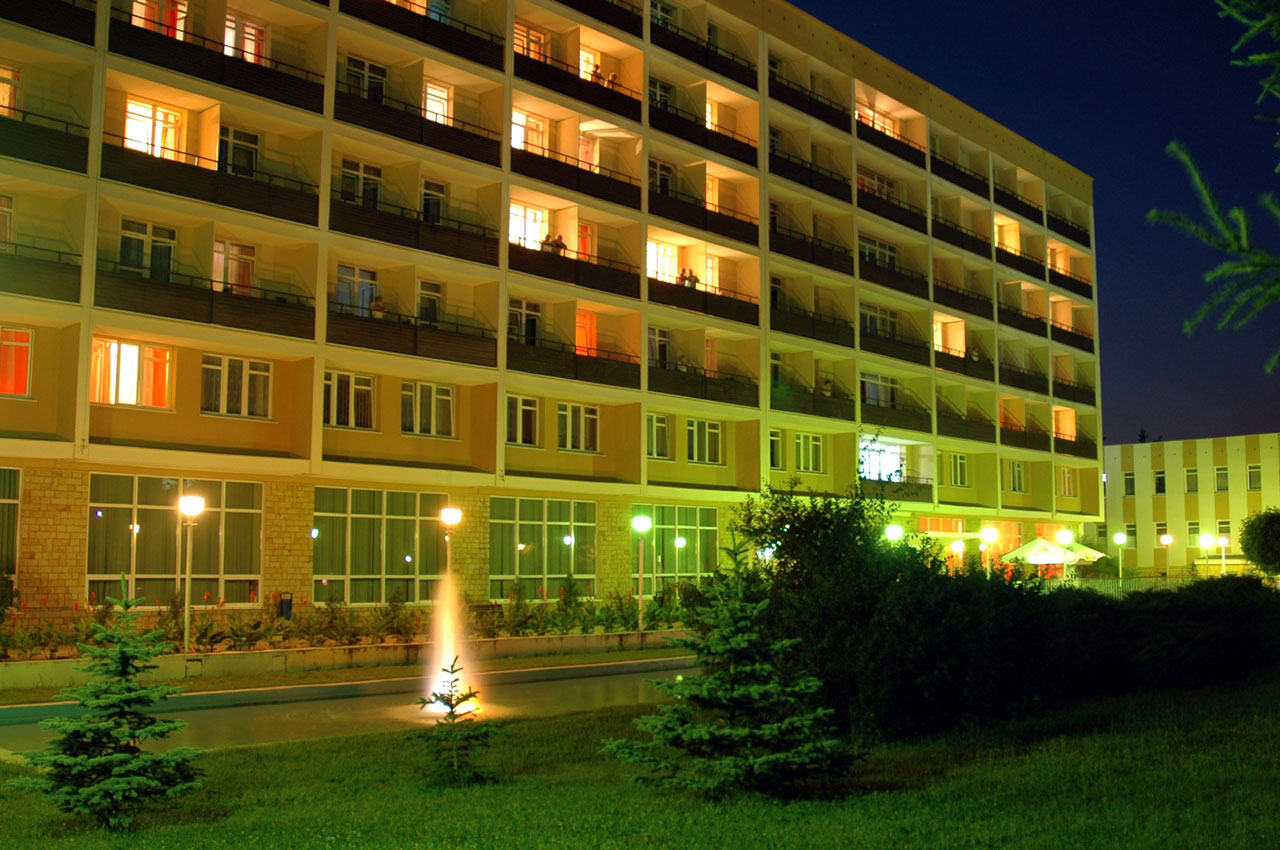 Sanatorio Ciechocinek spa de sanación y recreación centro de bienestar Polonia