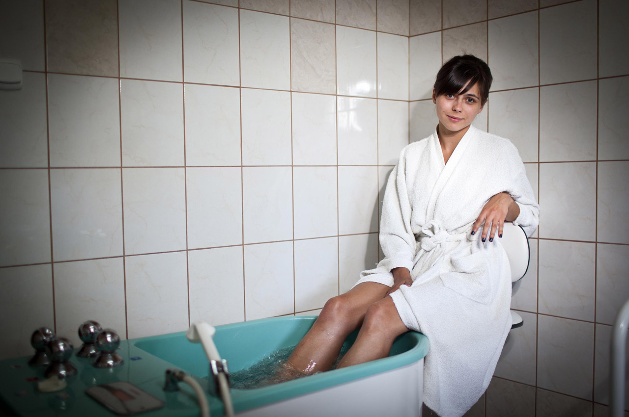 Sanatorio Ciechocinek spa de sanación y recreación centro de bienestar Polonia